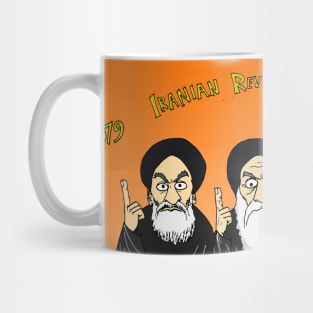 Iranian Revolution 40 Mug